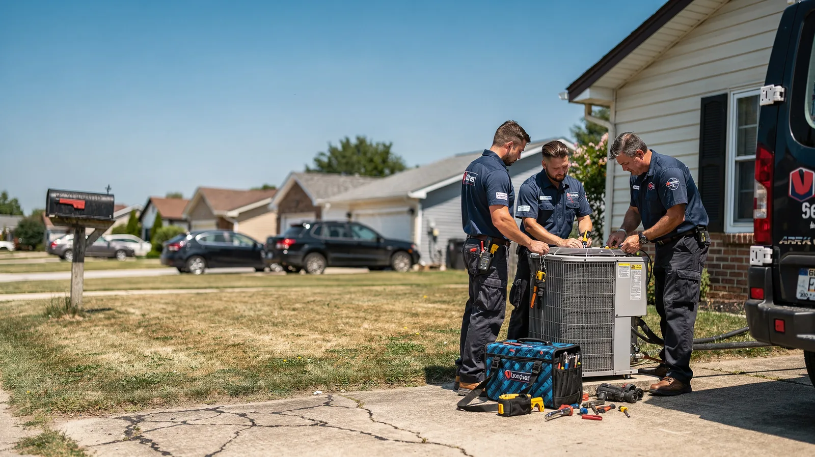 Hvac Repair in Pell Lake, WI near me